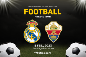 Real Madrid vs Elche Prediction, Betting Tip & Match Preview
